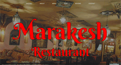 Desktop Screenshot of marakesh.com