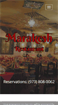 Mobile Screenshot of marakesh.com