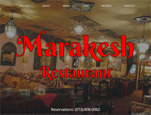 Tablet Screenshot of marakesh.com